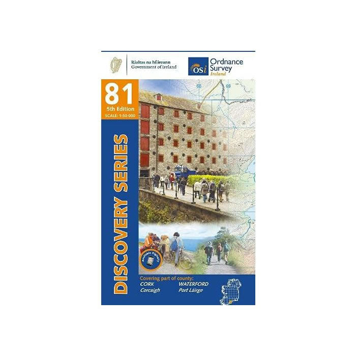 Irish Discovery Map 81, Cork and Waterford